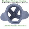 Thick Soft Elderly Protective Helmet, Special Needs Hat with Breathable,