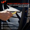 A-Premium Hood Latch Lock Front Upper Hood Lock Catch