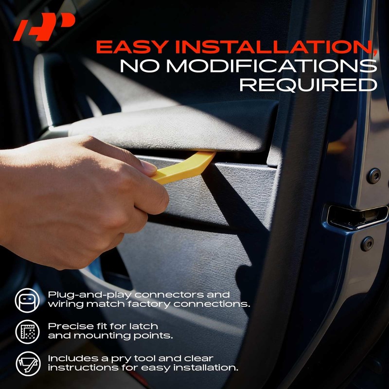 A-Premium Hood Latch Lock Front Upper Hood Lock Catch