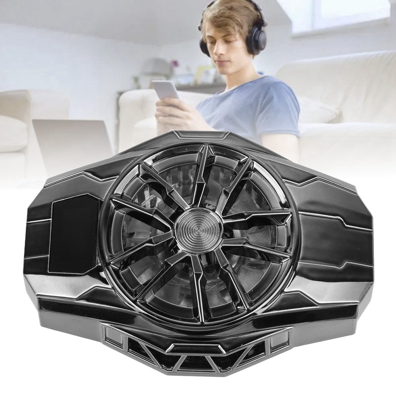 Phone Cooler Phone Cooling Fan Efficient Cooling USB Plug in