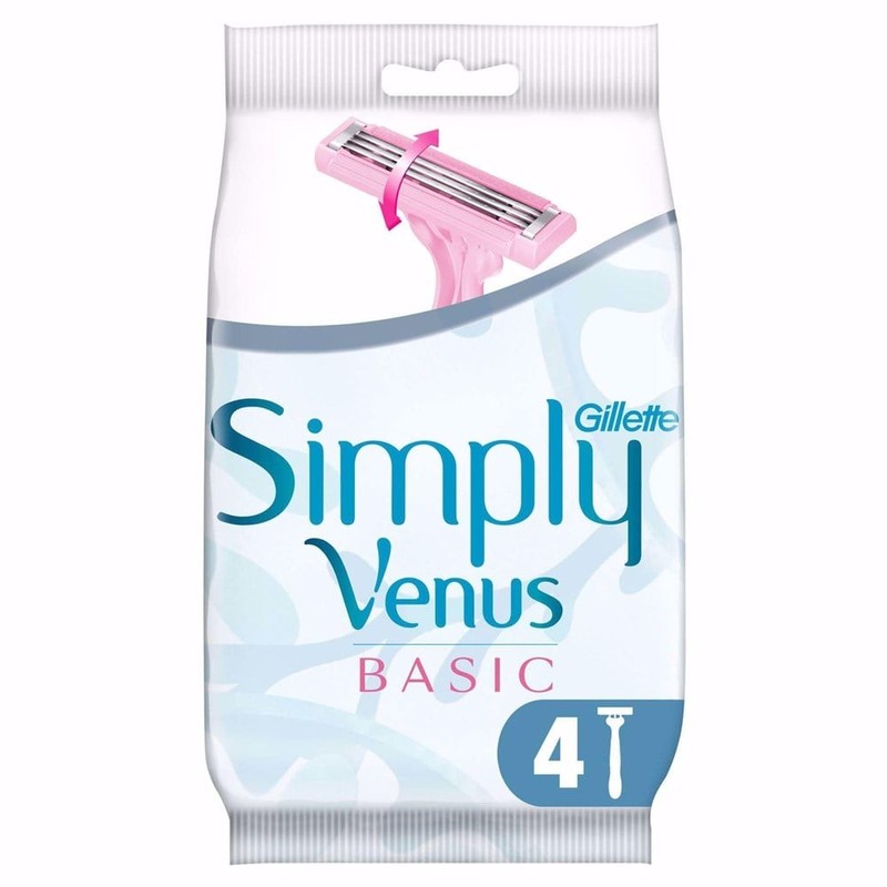Gillette Simply Venüs 3 Basic Kadın Kullan At Tıraş Bıçağı