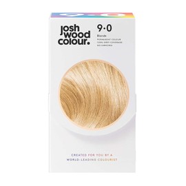 Josh Wood Colour Permanent Hair Dye, 9.0 Blonde, Ammonia-Free, 148ml