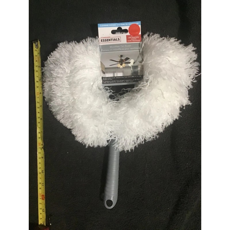 Standard Essential Microfiber Ceiling Fan Double Sided Duster 12” x