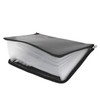 Fireproof File Folder Large Capacity 13 Layers Transparent Plastic Inner