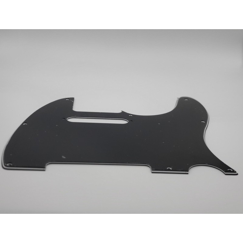 Tele Pickguard 3 ply - Black