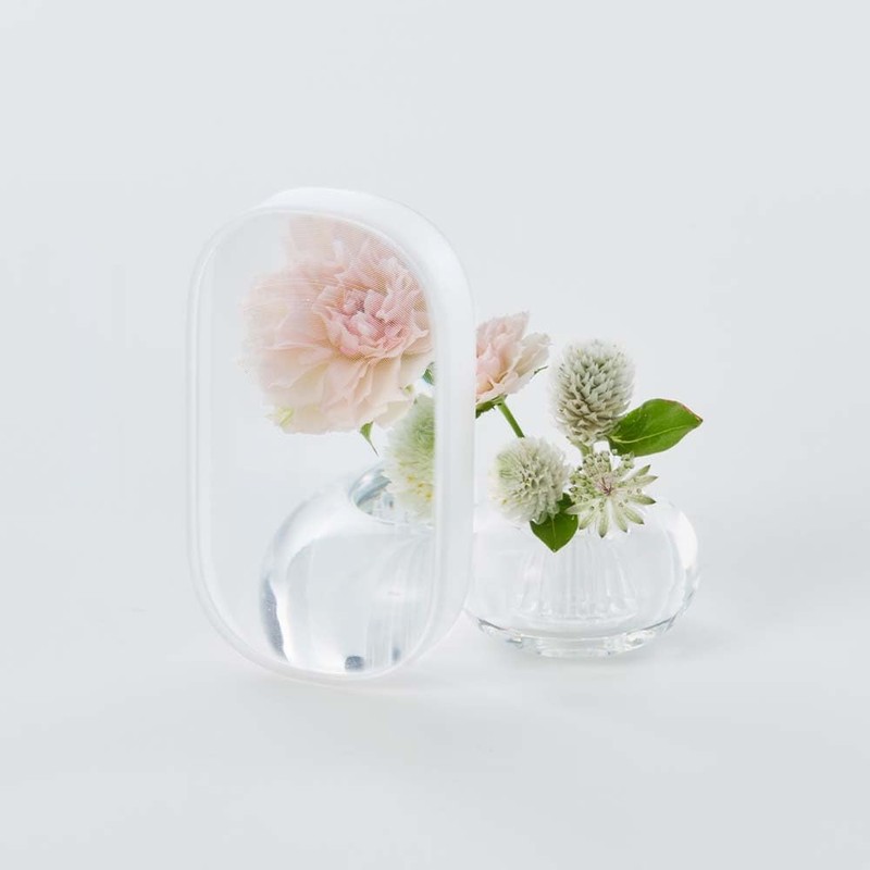 +d Gulliver Frame Clear Magnifier Loupe DA-1340-CL