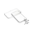 Premium Air-Tite Brand Direct Fit Silver 1oz "Bar" Coin Holder