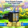 TAILONZ PNEUMATIC 3/8 Inch BSP 110V Brass Electric Solenoid Valve