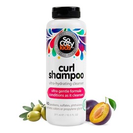 SoCozy Curl Shampoo Sweet-Crème, No Frizz or Fuss, Curls Done Right, 10.5 fl. oz.