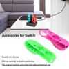 L086 Silicone Hand Grips AntiSlip Protective Case Compatible for Switch