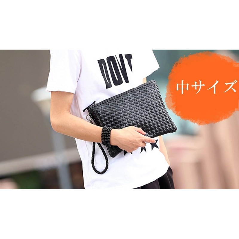 cmy select Men's Clutch Bag, Second Bag, For Weddings, Ceremonies,