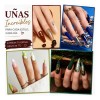 21Pcs Kit Esmaltes Uña Gel SemipermanenteBase CoatGlossy Top CoatMatte Top
