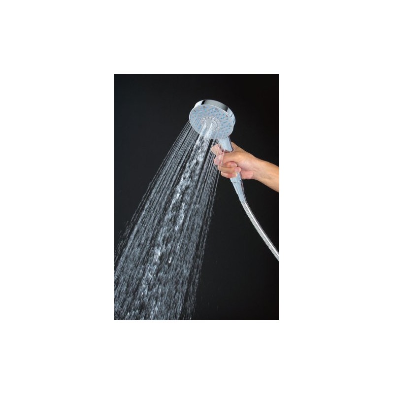 Suisakusho 5-Way Deca Head Metal Shower SH208-5T SH208-5T