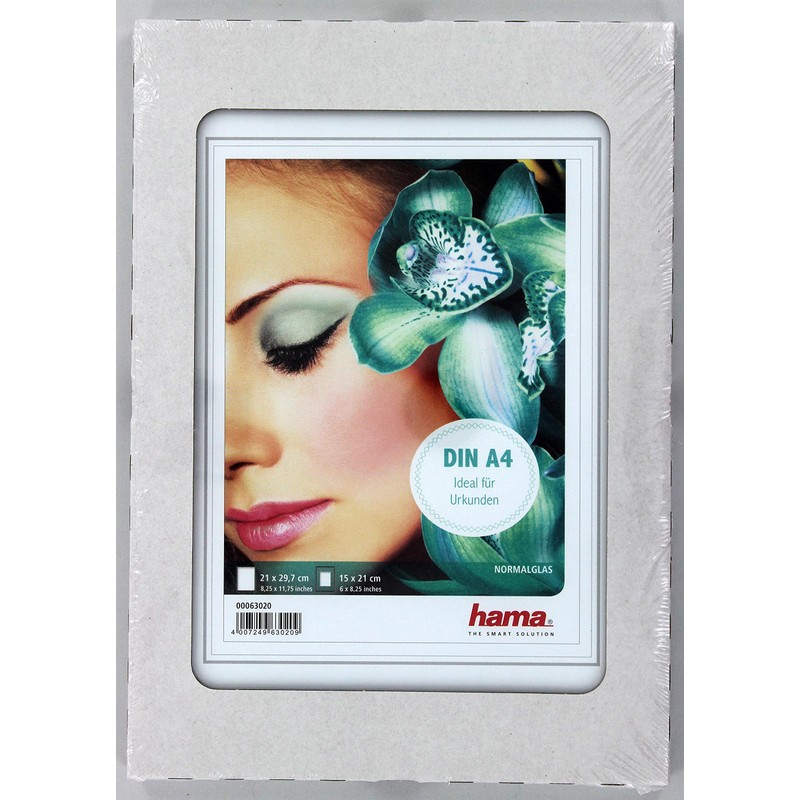 Hama | Clip-Fix Frame-Less Picture Frame | A4 Size