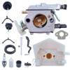 Gubeter Carburetor Tuning Kit Husqvarna 50 51 55 Rancher Chainsaw