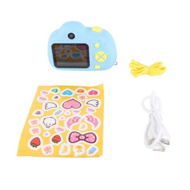 2 Inch HD Screen Children Cartoon Digital Camera Dual Camera 1080P Mini Photo Camera Toys