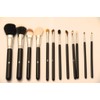 12x Goat Hair Brush lb 'Essential You Look Flawless' Luxury