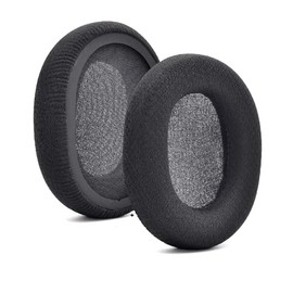 Arctis 3/5 / 7/9 Replacement Black Fabric Ear Pads Cushion Compatible with SteelSeries Arctis 3 / Arctis 5 / Arctis 7 Arctis 9 / Arctis 1 / Arctis pro Lossless Wireless Gaming Headset Headphone