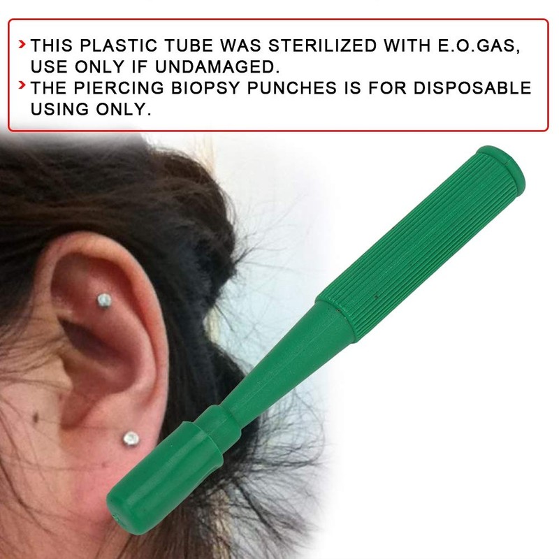 Dermal Punch, Biopsy Punch Biopsy Punch Piercing Punch Stainless Steel