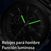 Reloj de Pulsera Para Hombre, Original A Estrenar Correa Metalica