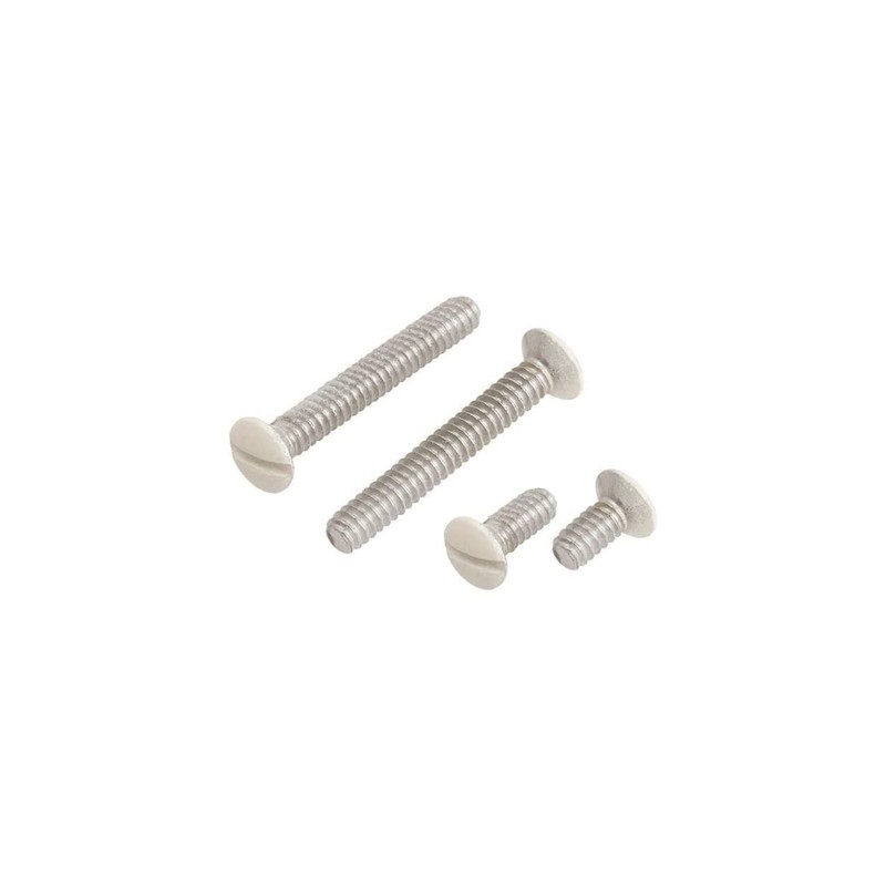 ChaosssCo Low Voltage Single 1-Gang Cable Pass Through Wall Plate