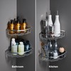 GORDEE [2 Pack] Corner Shower Caddy Organizer, SUS304 Stainless Steel