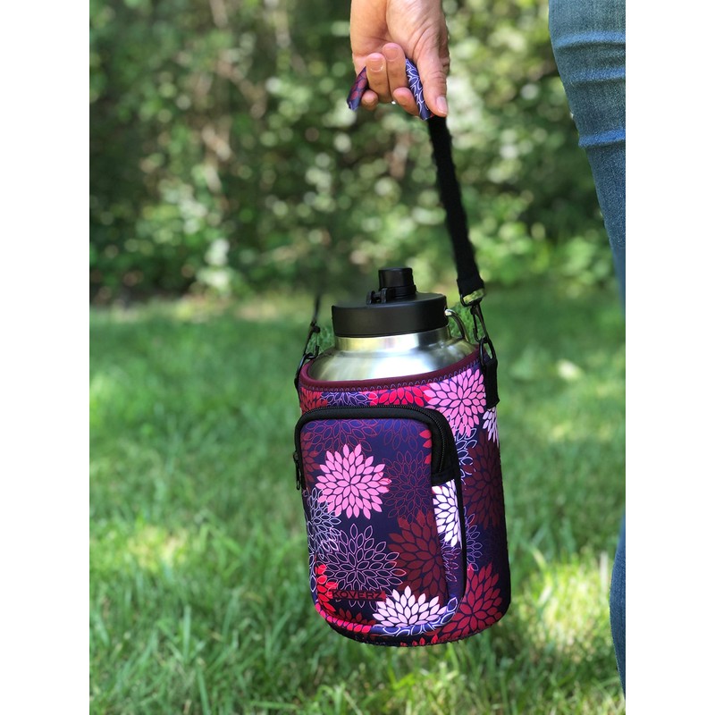 Koverz Half Gallon Jug Carrier, 64oz Bottle Carrier Compatible with