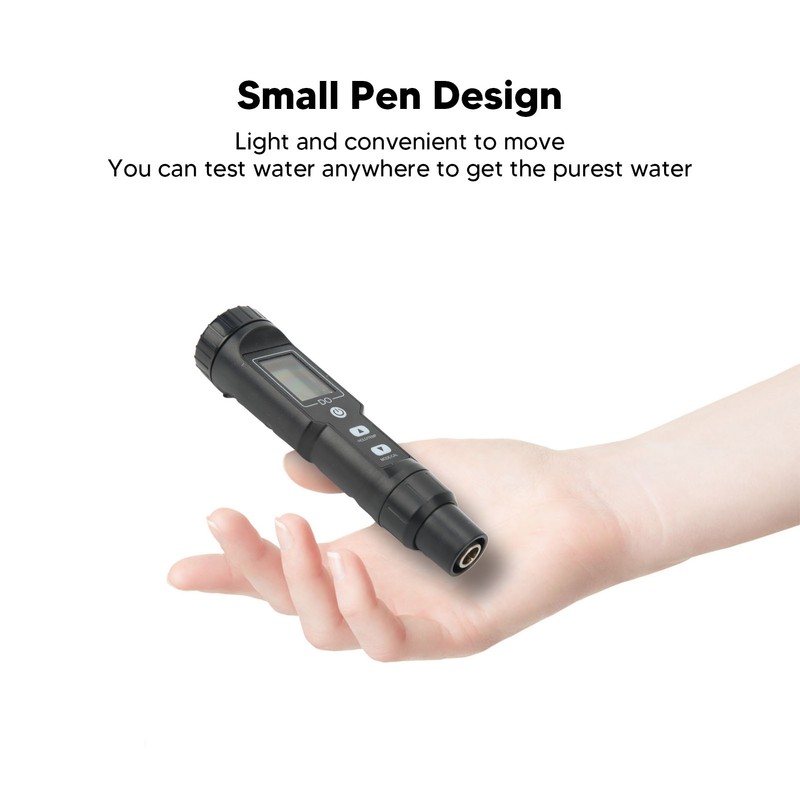 Dissolved Oxygen Meter 2 in 1 Water Temperature Oxygen Measuring