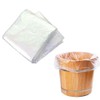 Vitaciti 100 Pcs Disposable Foot Tub Liner,Portable Bath Bags Plastic
