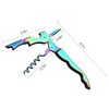 Drincarier Waiters Corkscrew Professional Waiter Corkscrew Wine openers,stainless steel Wine