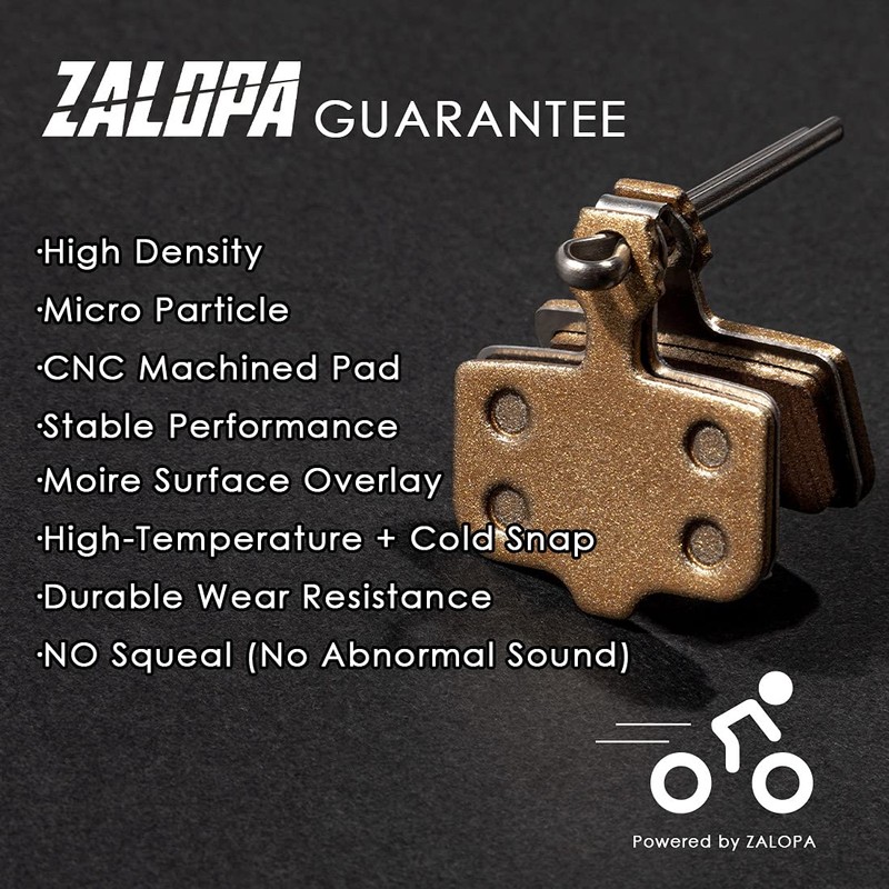 ZALOPA Pro Hydraulic Brake pad Compatible Sram Avid Elixir 1
