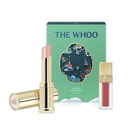 The Who Gongjinhyang Mi Gungjung Lip Lip Balm Special Project (Pink 3.3g) / 더후 공진향 미 궁중동안립밤 스페셜기획(핑크 3.3g)