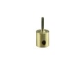 Stained Glass Grinder Bits 1/8" Diamond Grinding bits for Polishing,