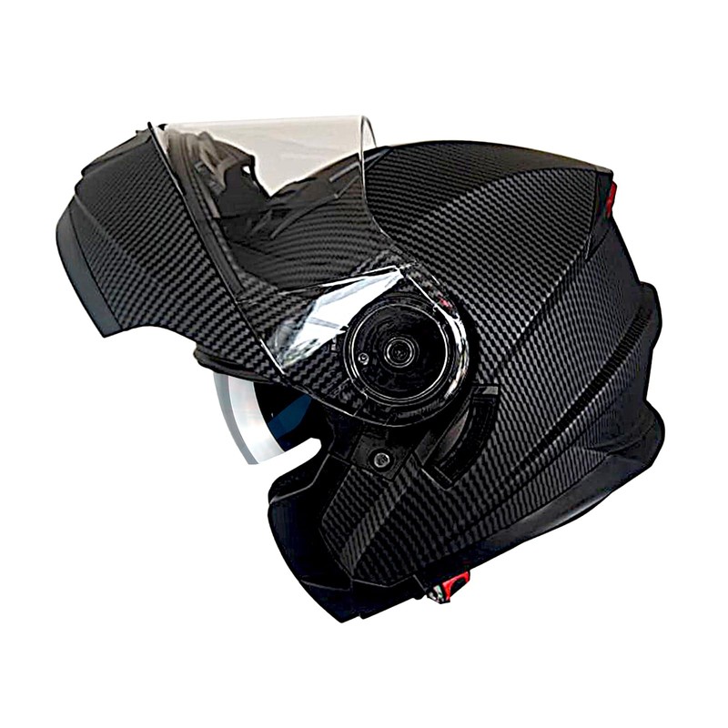1Storm New Motorcycle Bike Modular Full Face Helmet Dual Visor