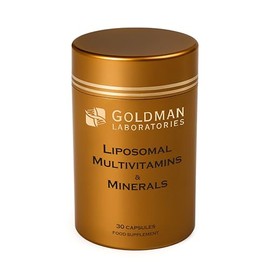 Liposomal Multivitamin for Men & Women – High Absorption A-Z Multi Vitamins & Minerals with Vitamin C & D for Immune Support & Energy – 30 Vegetarian Capsules (1 Month Supply) by Goldman Laboratories