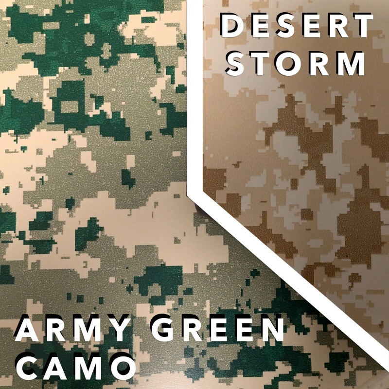 Advanced Trims DESERT STORM Raised Plastic Tailgate Letters Inserts NEW
