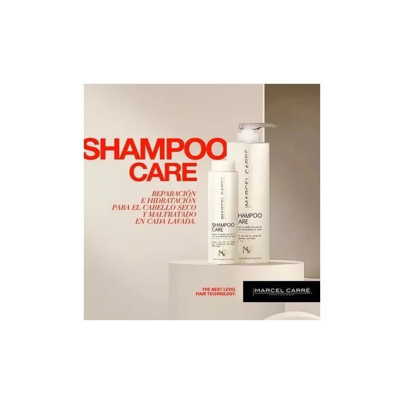 Marcel Carre Shampoo 300ml Mascarilla 500ml Bifasico 240ml