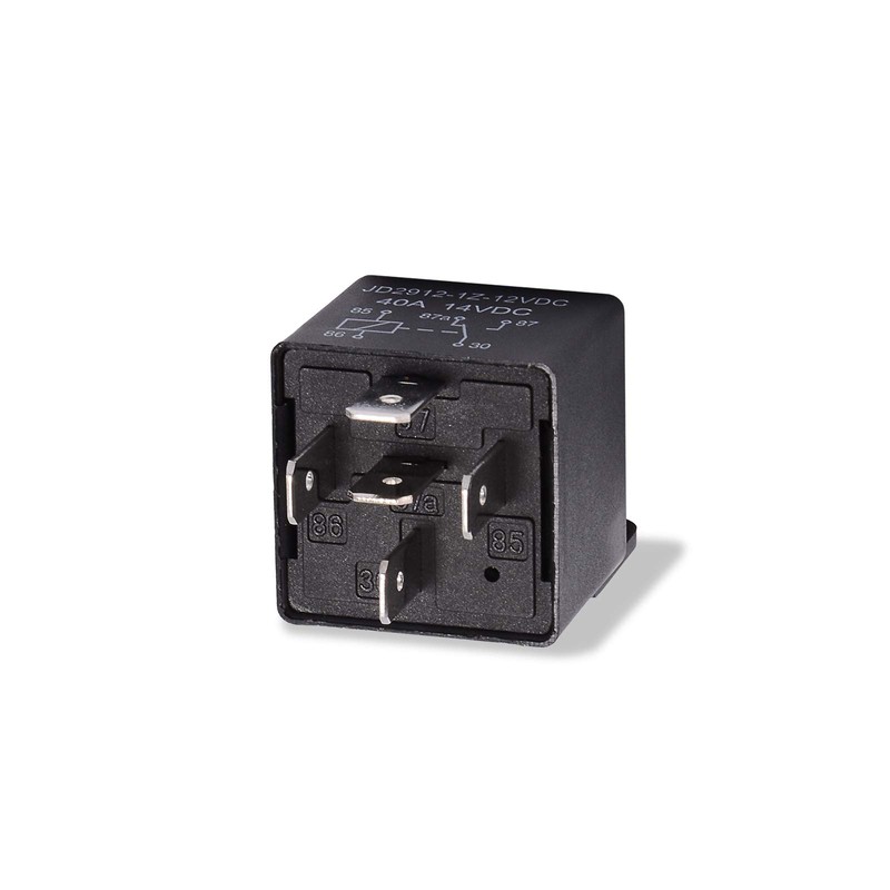 EHDIS 12V Motor Relay 5 Pin Coil 40amp Spdt Model