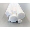 Plastic PTFE Teflon White Round Rod 4, 5, 6, 8,
