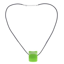 Facial Slimming Jawline Trainer with Lanyard Jaw Muscle Training Face Neck Exerciser LGreen