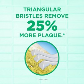 GUM Proxabrush Go-Betweens - Wide - Interdental Brushes - Soft Bristled Dental Picks for Plaque Removal Health - Safe for Braces & Dental Devices, 15 Count