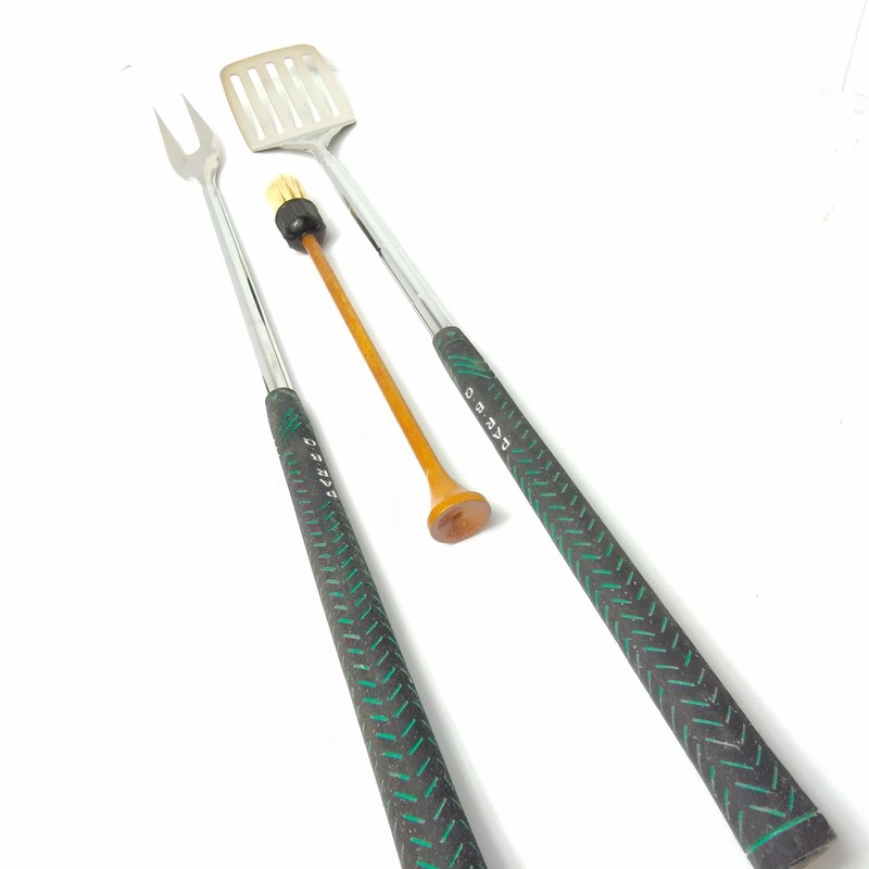 Golfer's BBQ Utensil Set 3 Piece