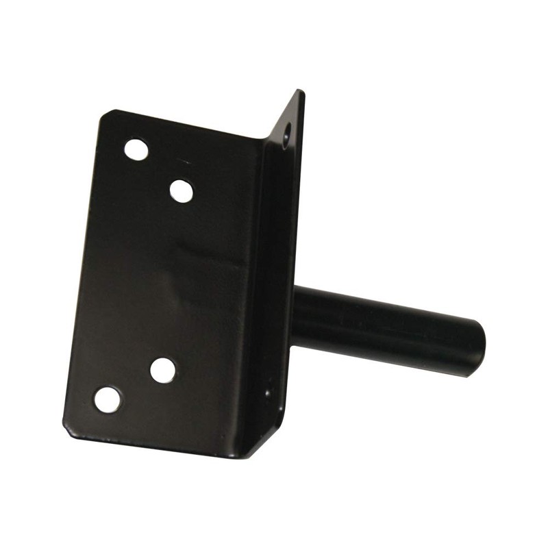 ZEKOO Self-Locking Gate Latch Heavy Duty Post Mount Automatic Gravity