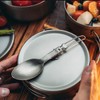 Titanium Folding Spoon 185mm