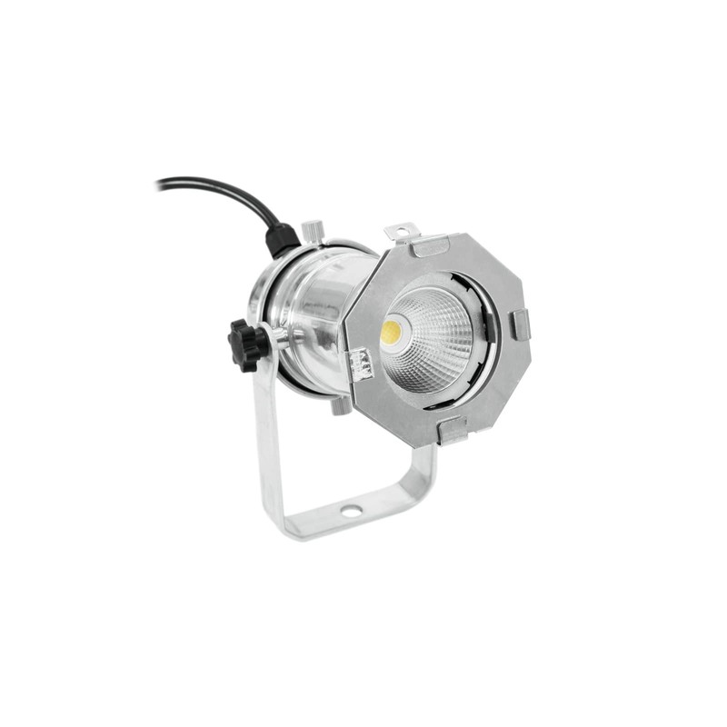 EUROLITE LED PAR-16 3CT sil LED Headlight with Three Adjustable