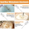 Hand Mixer Beaters Attachments for Hamilton Beach Beaters