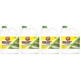 RustAid GSX00101 Goof, 1 Gallon GAL Rust Stain Remover (Four Pack)