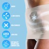 StomaSafe Cool Ostomy Support Belt (S/M) | Light Compression Garment