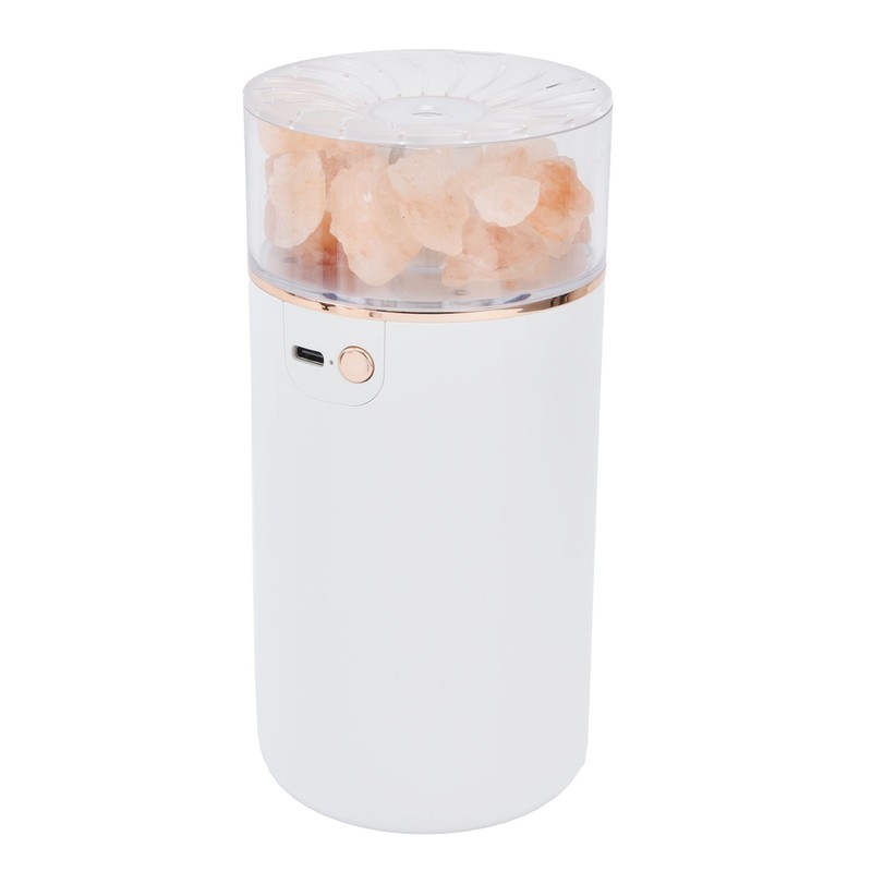 Salt Mine Humidifier Hydration Adjustable USB Charging Desktop Salt Mine