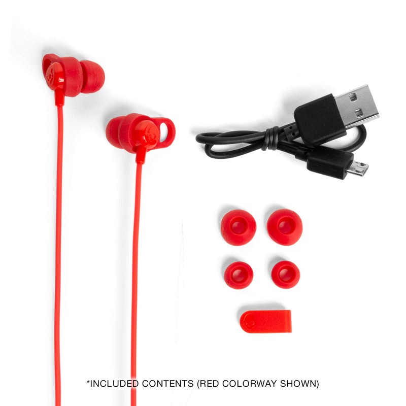 Skullcandy Jib+ Wireless Earbuds, Bluetooth Headphones, Up to 6 Hours